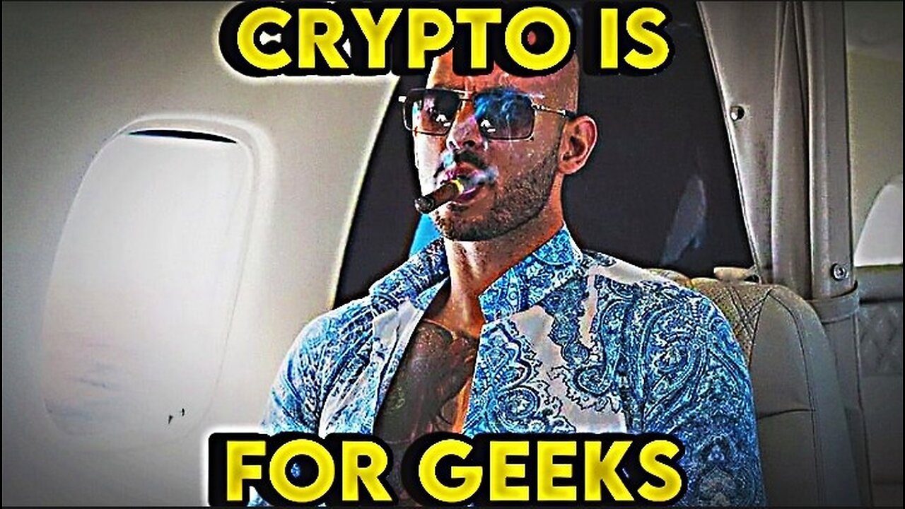 ANDREW TATE DOES NOT ENDORSE ANY CRYPTO