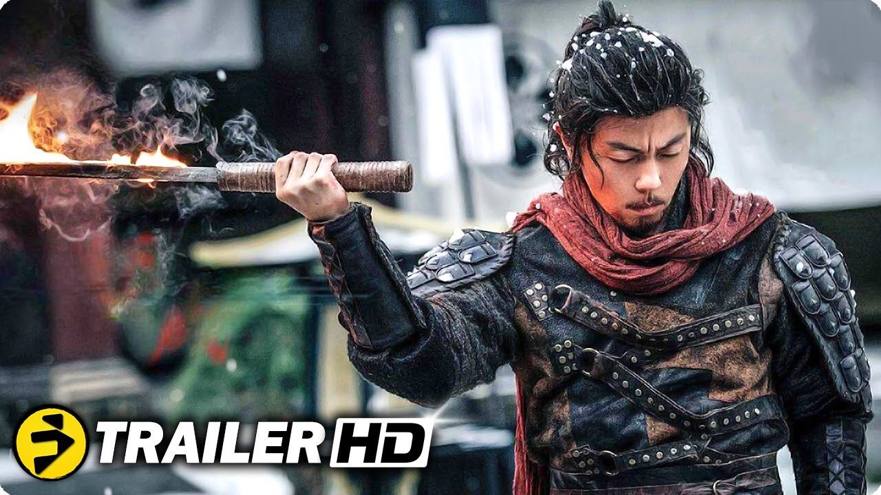 EYE FOR AN EYE THE BLIND SWORDSMAN (2023) Trailer Tse Miu Action Movie