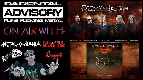 #210 - Metal-O-Mania - Special Guest - Flotsam and Jetsam