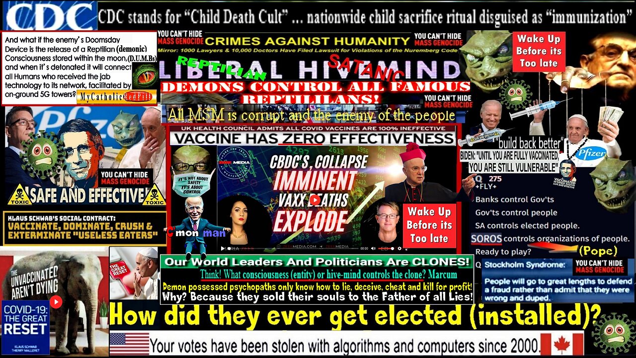 Edward Dowd - CBDC's, Financial Collapse IMMINENT, Vaxx Deaths EXPLODE!