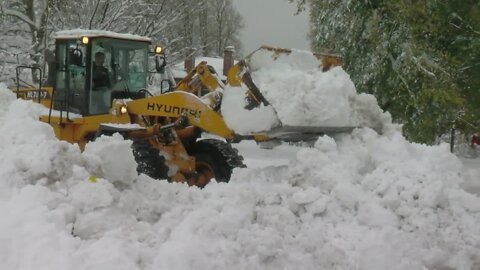 City of Buffalo reviews its response to lake effect snowstorm