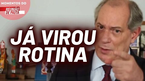 Ciro Gomes critica Lula novamente | Momentos do Reunião de Pauta