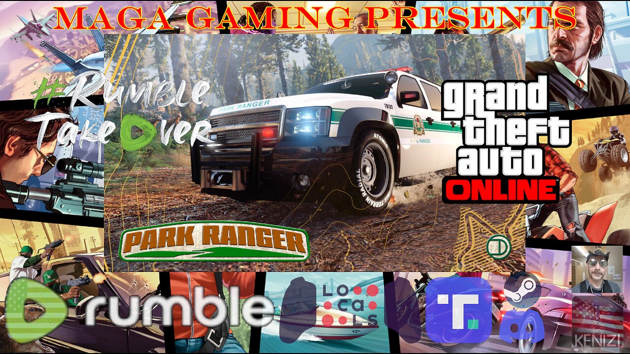 GTAO - Park Ranger Week: Friday and Official Rockstar GTAO Newswire w/ RoiRatt