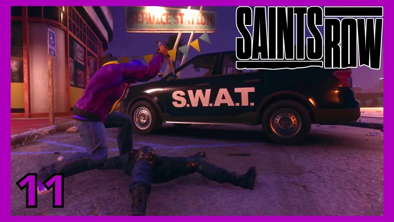 The Cops Finally Get Us Cornered - Saints Row - 11