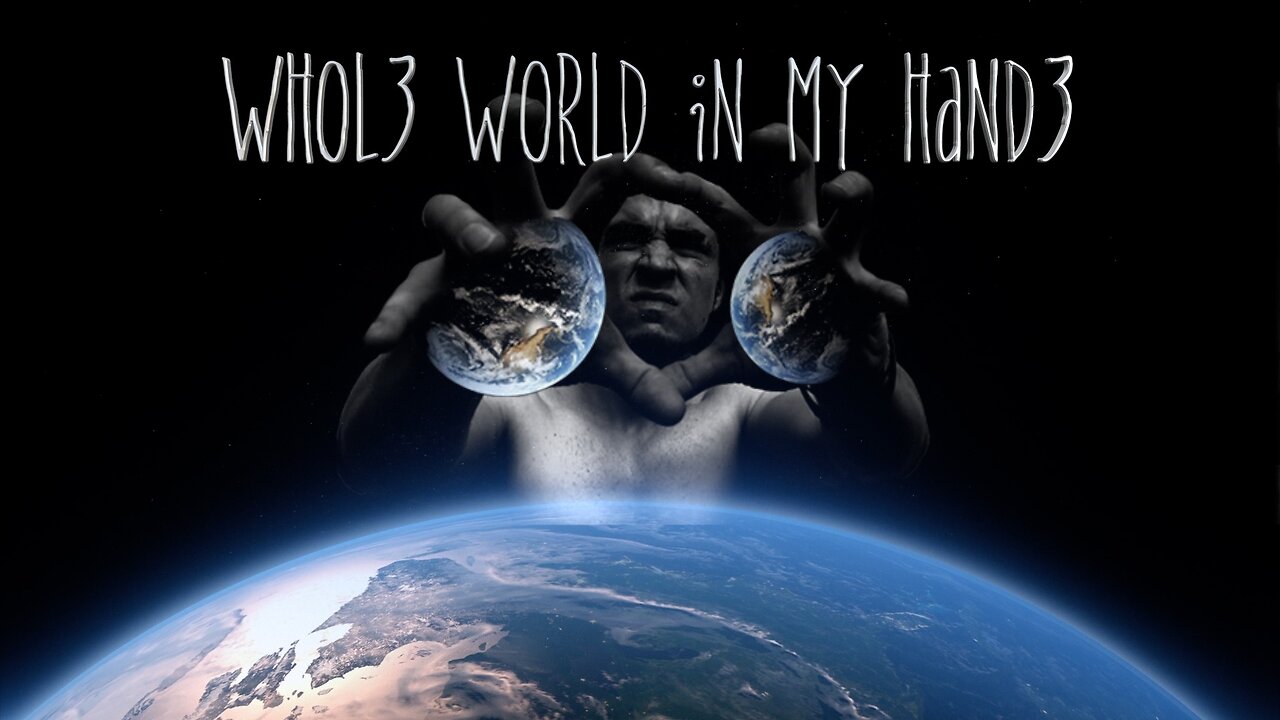 Whole World In My Hands (Lyric Video) - Jacob Rothschild