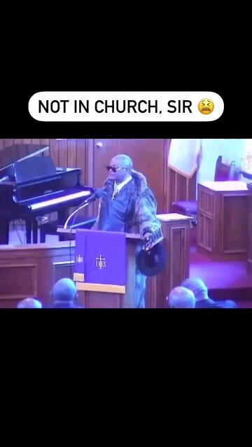 My Pastor Is Crazy.