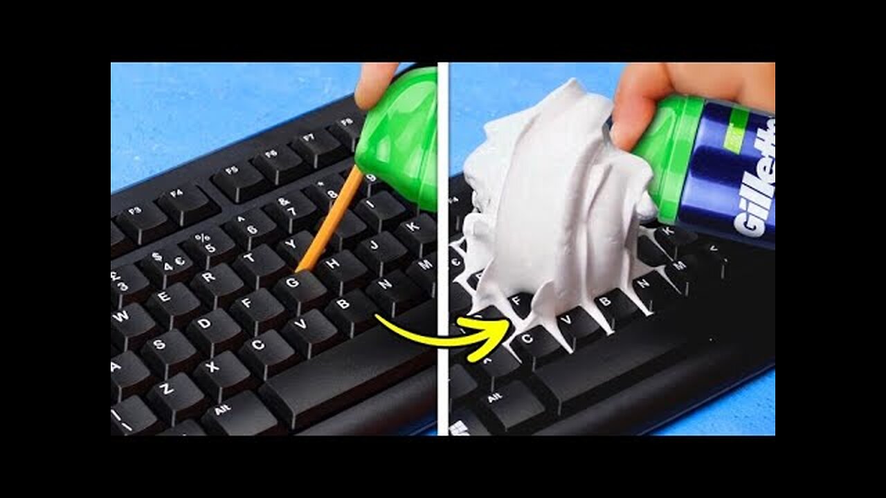 33 HANDY EVERYDAY LIFE HACKS __ Genius DIY Ideas For Cleaning, Organization, Glue Gun And Slime