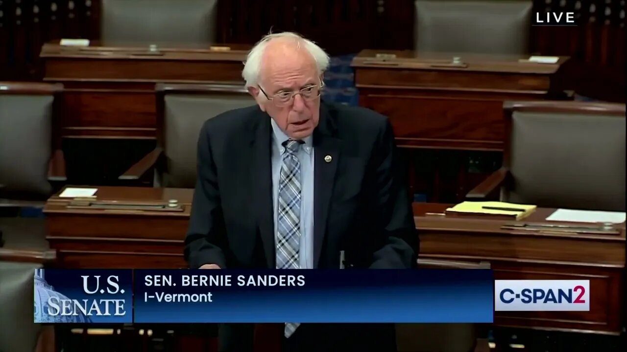 Bernie Sanders rips Inflation Reduction Act, says it will have ‘minimal impact on inflation’