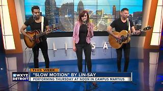 Lin-say to play at Campus Martius