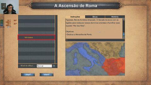 AGE OF EMPIRES 1 - 06 A ASCENSÃO DE ROMA 6 - MITRÍDATES