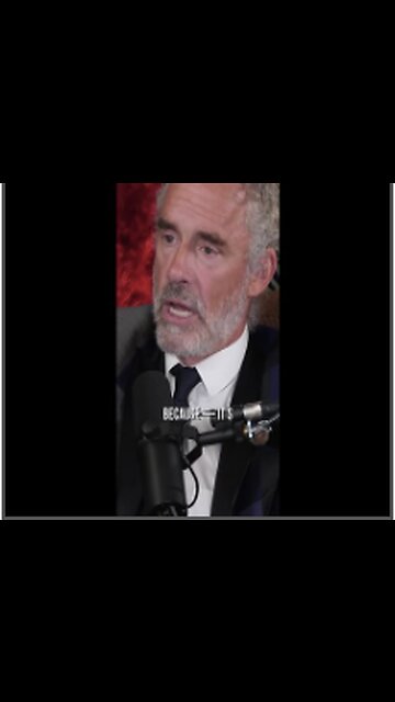 Jordan Peterson says make a plan and see it through