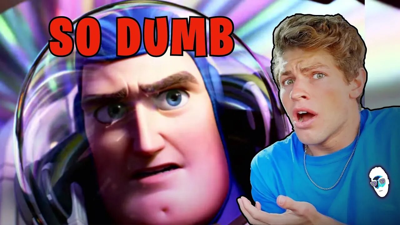 Ben Azelart REACTION | Toy Story Stupidty