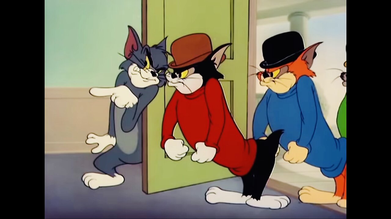 Are You Remember This Episode Of Tom And Jerry 😌