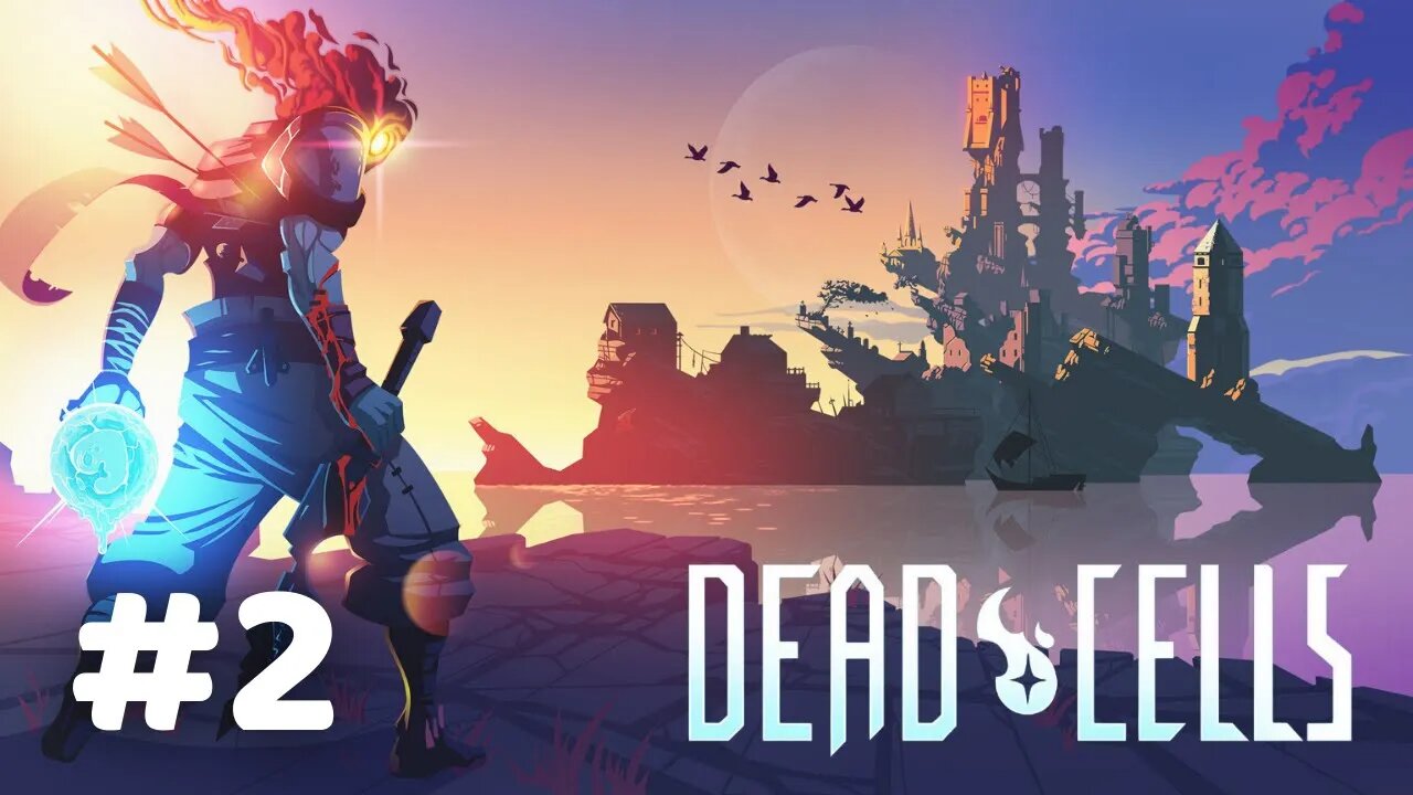 DEAD CELLS #2 CONTINUANDO A JORNADA (GAMEPLAY PT-BR)