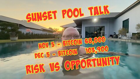 Pool Talk Video - Bitcoin 68K to 103900 What is next? Risk vs Opportunity