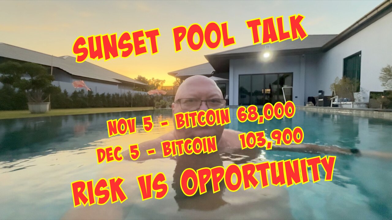 Pool Talk Video - Bitcoin 68K to 103900 What is next? Risk vs Opportunity