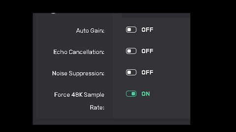 AUDIO SETTING THAT SHOULD BE IMPLEMENTED IN RUMBLE STUDIO