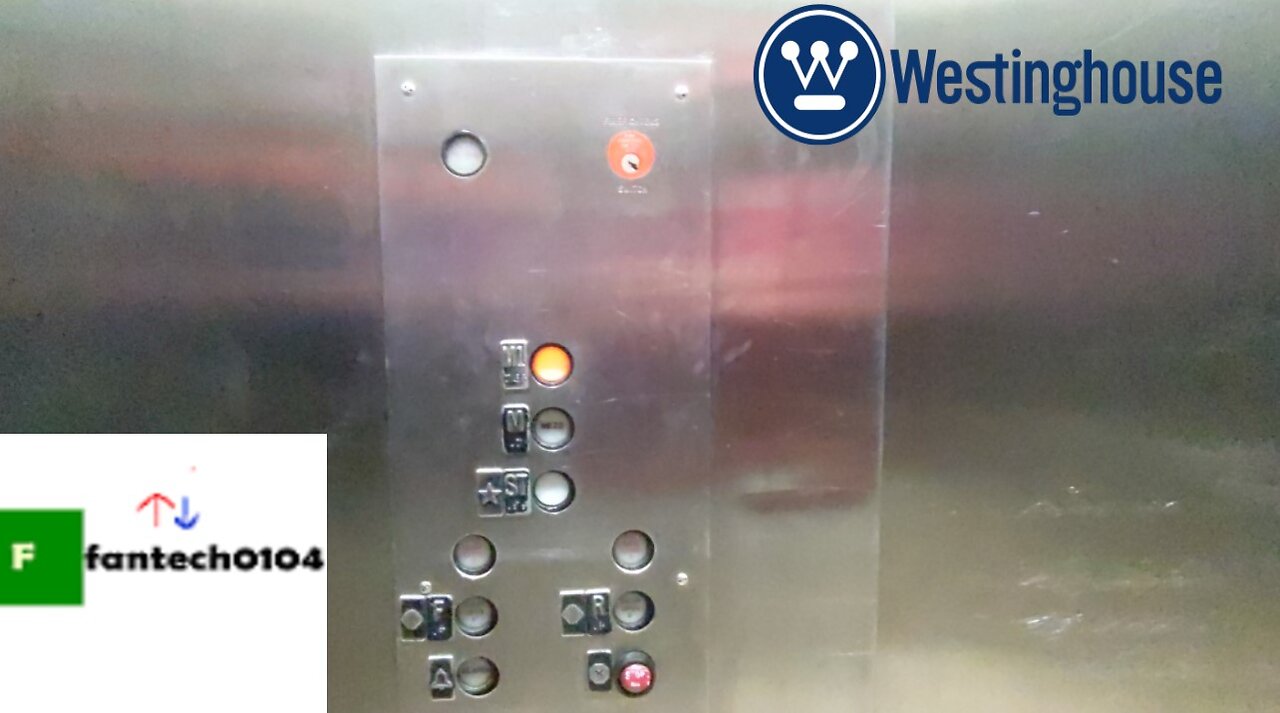 Lovely Westinghouse Hydraulic Elevator @ Copley Place - Boston, Massachusetts