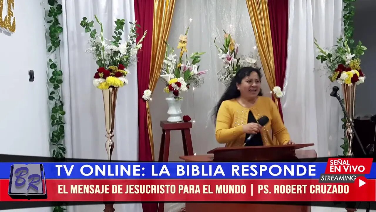 EL MENSAJE DE JESUCRISTO PARA EL MUNDO | PS. ROGERT CRUZADO