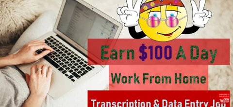 Earn 100$ a day online, Transcription, Data Entry, Freelance