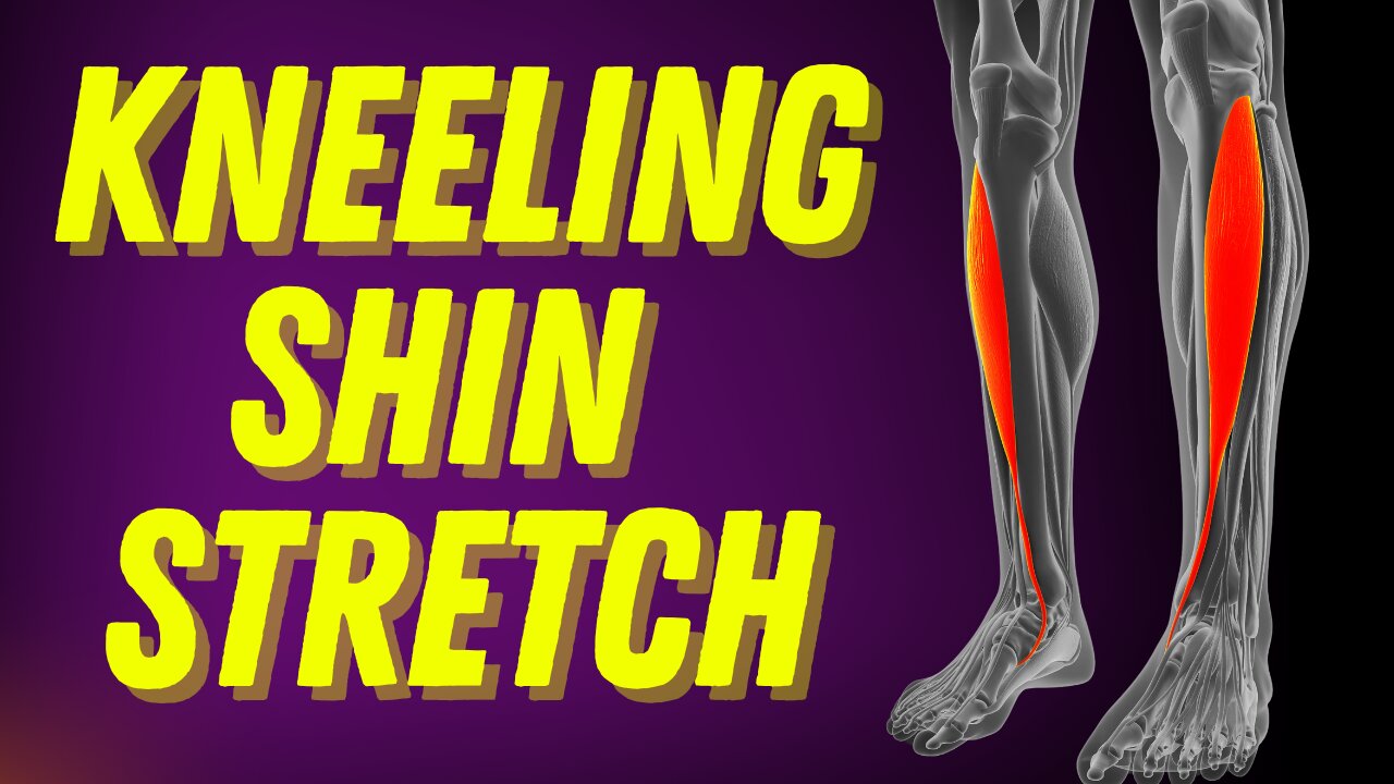 How to Stretch Your Shins Effectively: Kneeling Shin Stretch Tutorial