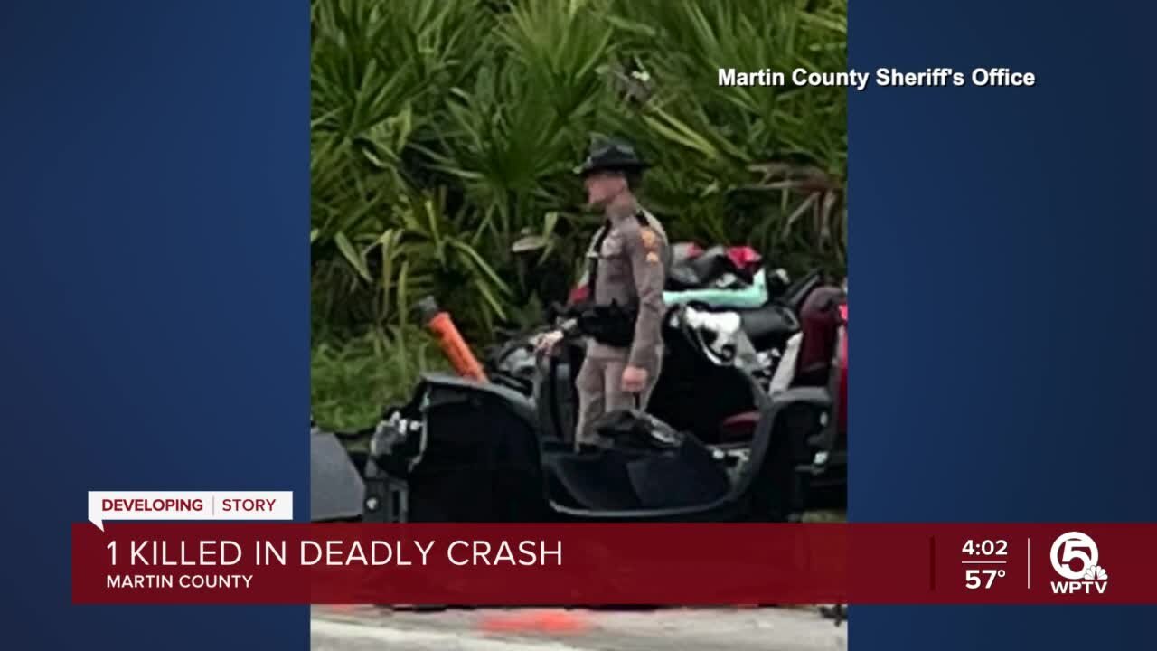 40-year-old Port St. Lucie man killed in Jensen Beach crash