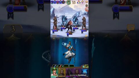 Gemstone legends pt 14 / Doing battle with the Sapphire Dragon in the frozen lands