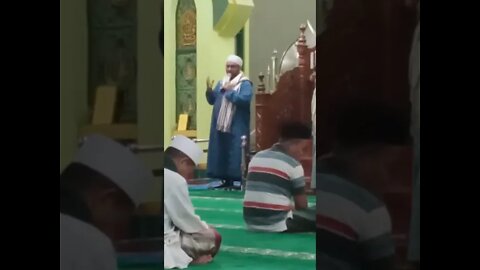 Ceramah Ulama Yaman Di Babul Hafadzah