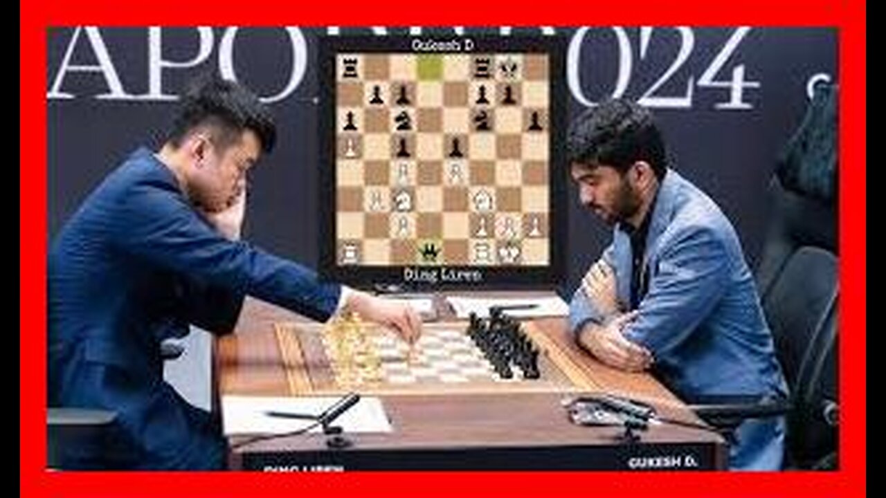 GUKESH vs. DING! Can Gukesh Break Ding's Defence? FIDE WORLD CHAMPIONSHIP 2024