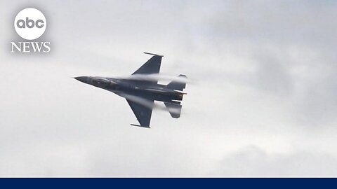 US greenlights F-16 fighter jets from Denmark and the Netherlands to Ukraine | GMA