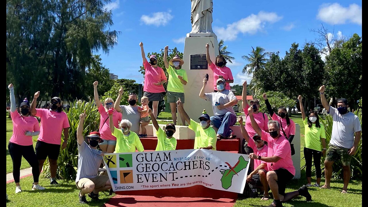 Guam WWFM XVII Geocaching Event