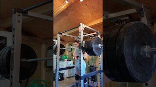 HOW DO YOU LIKE THAT?!?! 140 Kgs x13 Squat!