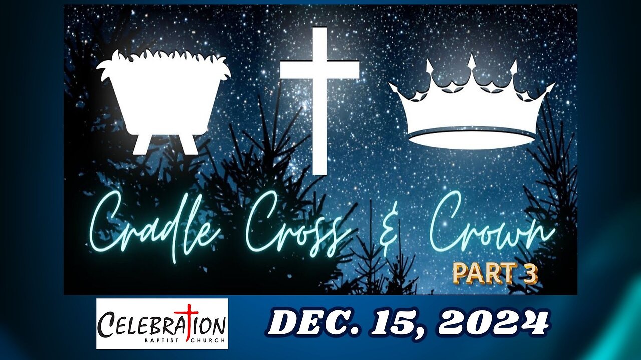 The Cradle, Cross and Crown - Part 3