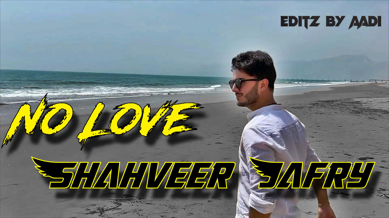 Ft.Shahveer Jafry x No Love | Shaveer Jafry | No Love | Editz By AADI