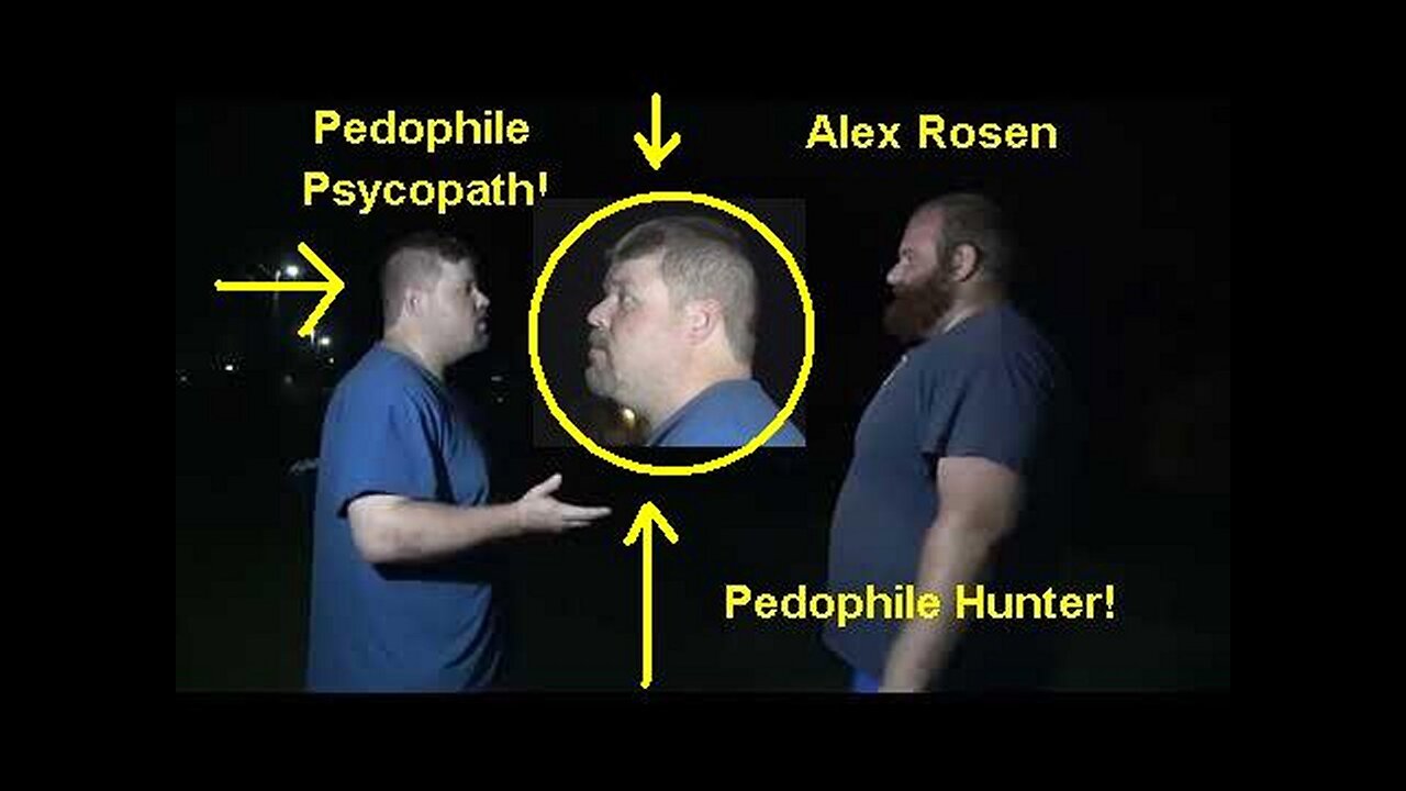 Pedophile Psychopath Living w/ Daddy Cant Stop Talking to Children & Viewing Child Porn, Arrested!