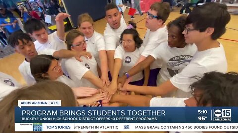 Buckeye Union HS District brings students together