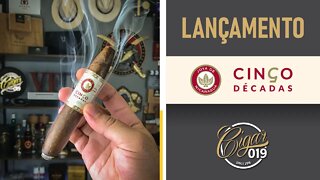 CIGAR 019 - LANÇAMENTO: Joya de Nicaragua Cinco Décadas