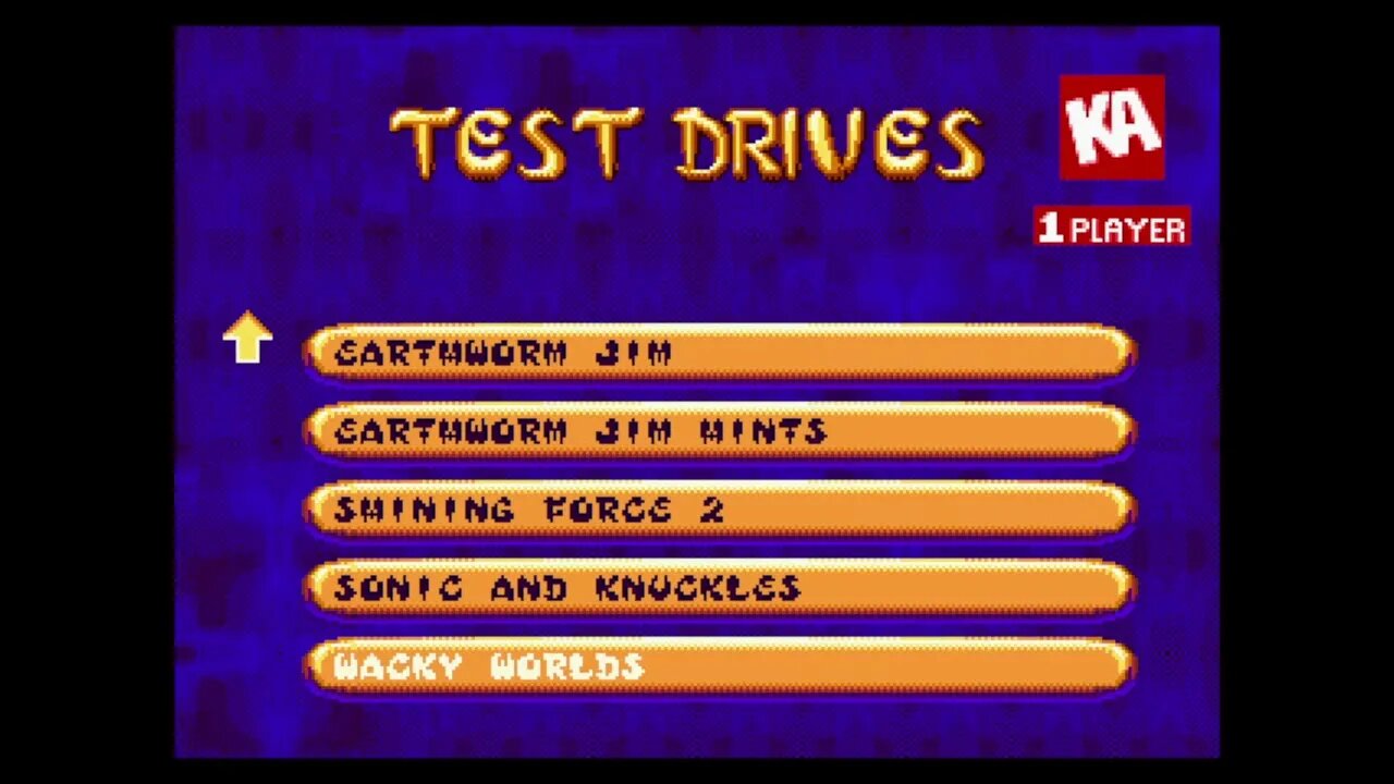 Sega Channel Xmas '94 Test ROM (Aug 22, 1995 prototype) (1294DEMO) on Sega Smash Pack for Dreamcast