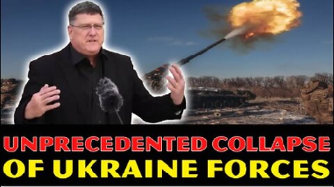 Scott Ritter: Ukraine Forces Collapse! Chaos in Israel as Putin Unleashes Shock Tactics