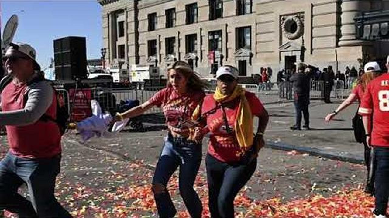 False Flag Event At Kansas City Chiefs Super Bowl Parade!