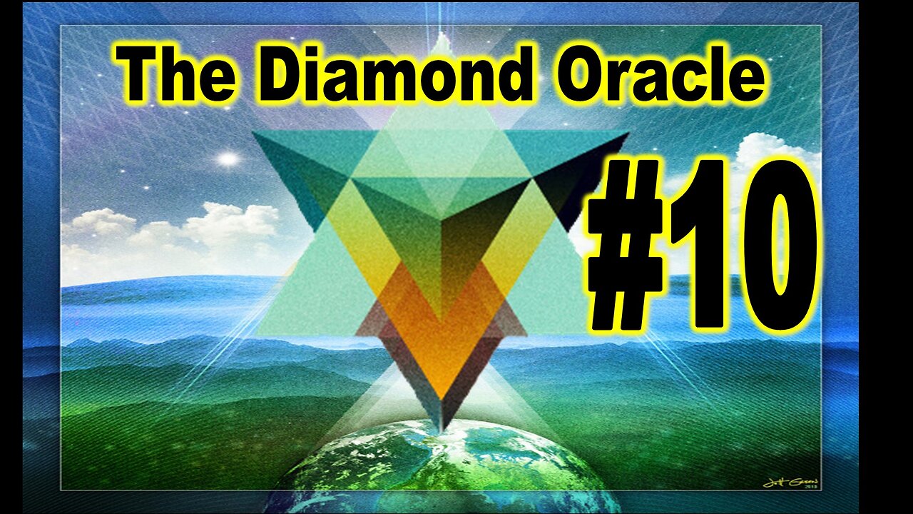 Diamond Oracle #10 - Wisdom of The Gods