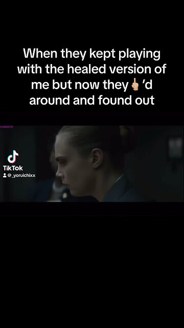 Now I gotta come out of character