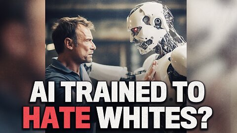 AI Being Deliberately Trained To Hate White People