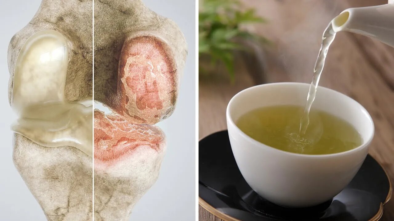 Fight Back and Joint Pain With a Cup of Tea