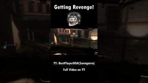 Getting Revenge on COD! 😎😂 | #shorts #codtrolling #trolling #voicetrolling #codfunnymoments #cod