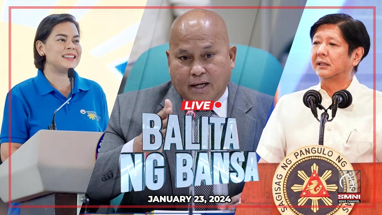 LIVE: Balita ng Bansa | January 23, 2024