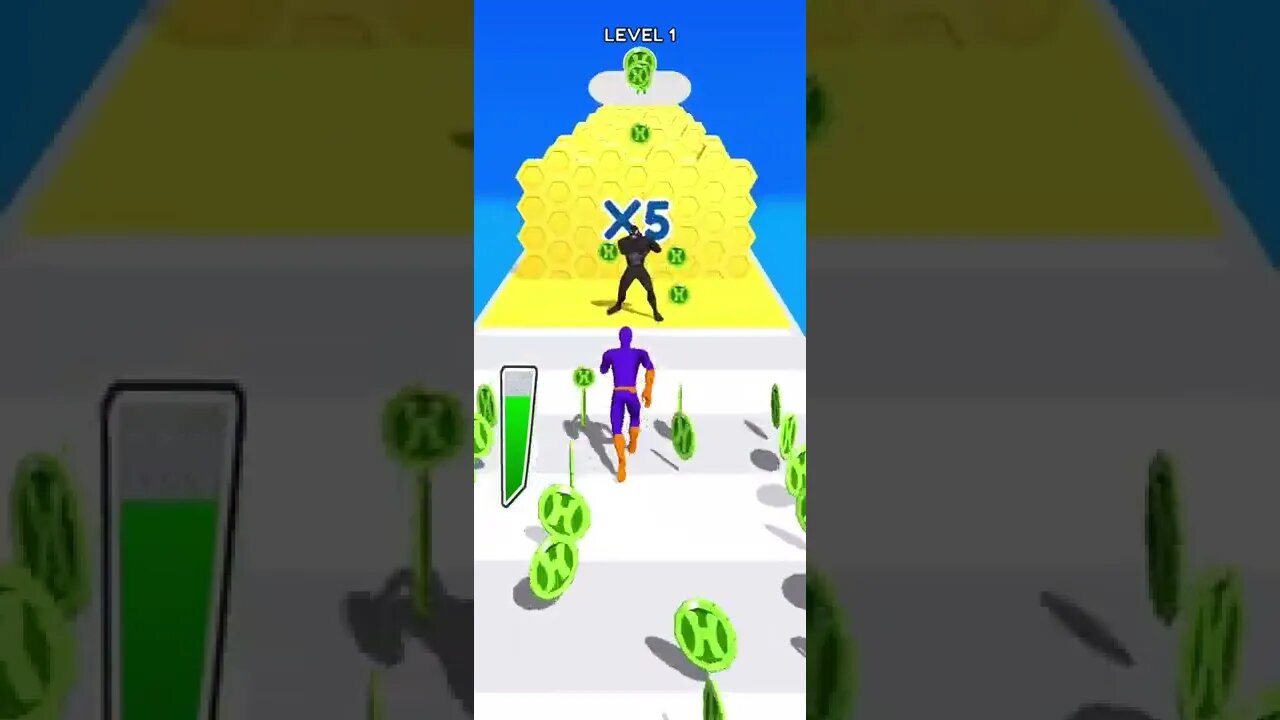 Hero Verse Run #1