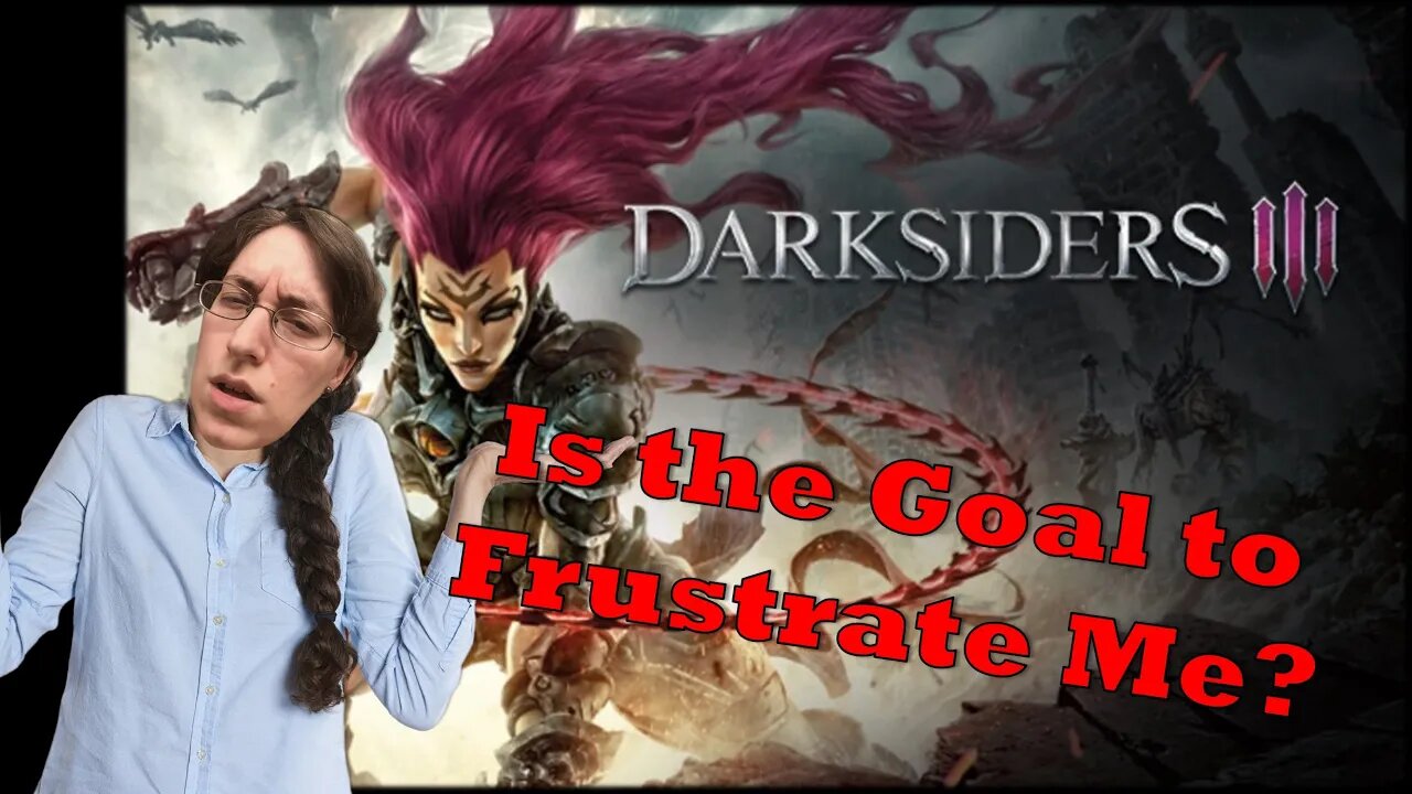 Darksiders 3 Gamey Review First Impression