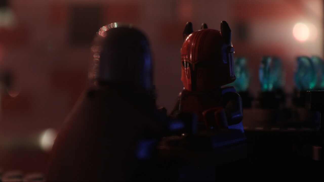 LEGO The Mandalorian Armorer - A Star Wars Recreation