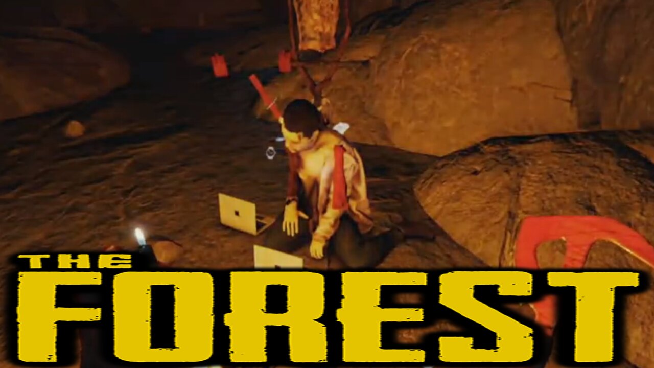 Retrieving the SACRED KATANA - The Forest (STREAM HIGHLIGHTS)